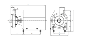 The Technical Parameters of Single-stage Emulsification pump