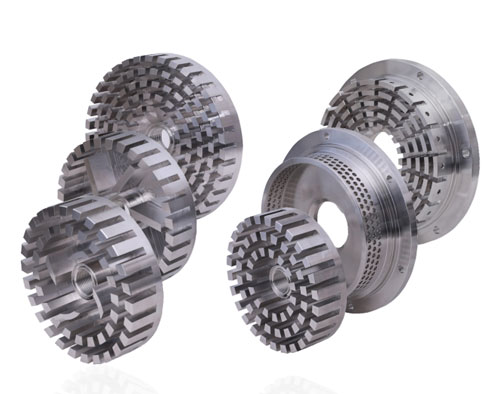 Stator-Rotor Homogenizing Head